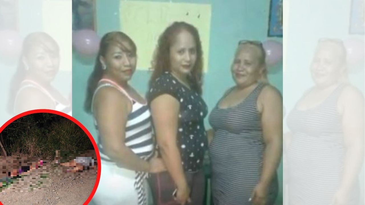 Así eran las tres hondureñas, madre e hijas, asesinadas por sujetos vestidos como militares en la capital