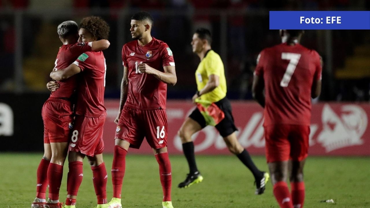 Panamá derrotó 2-1 a El Salvador y está vivo rumbo a Qatar 2022