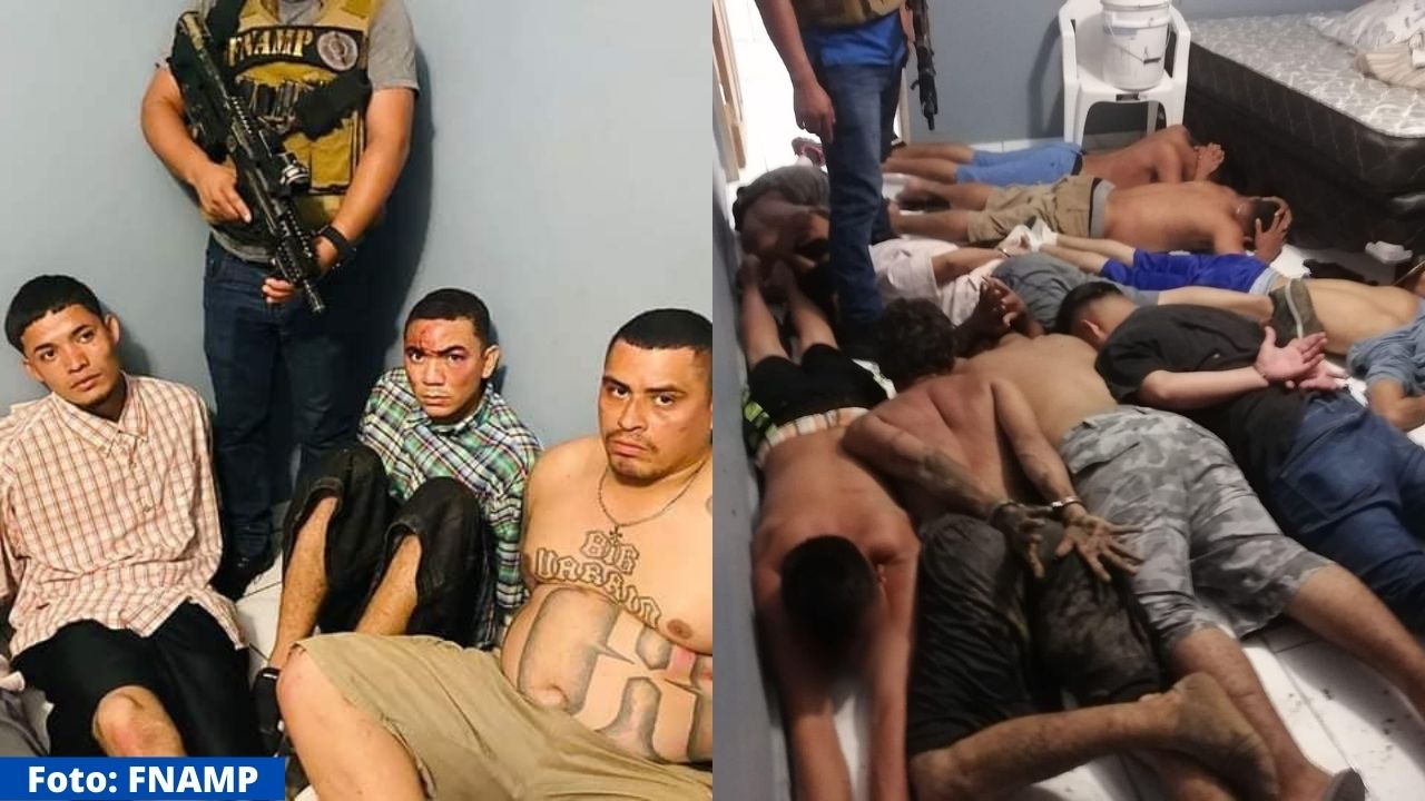 Pandillero confiesa responsabilidad única en la muerte de dos miembros de las Fuerzas Armadas