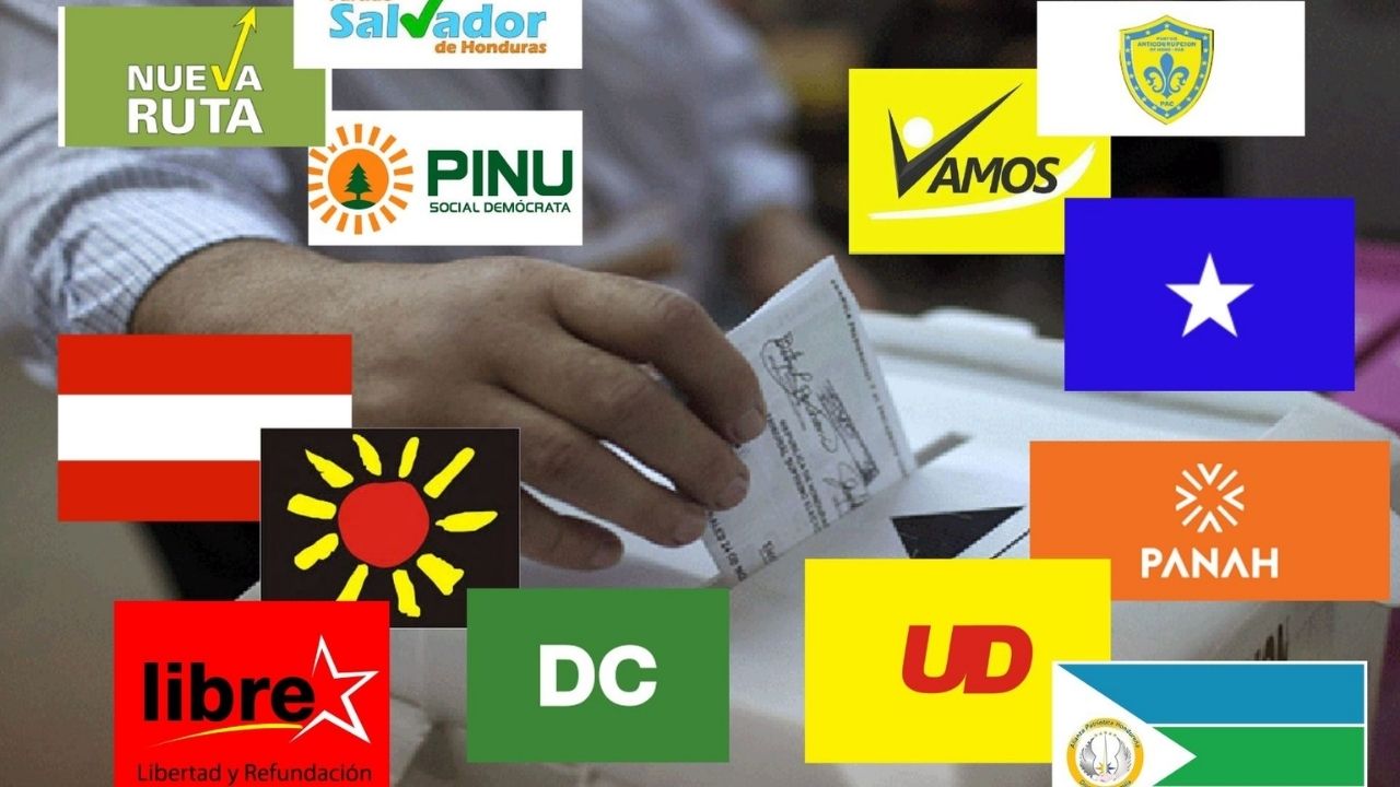 Imagen de ¿Por qué la democracia se ha debilitado en Honduras si de 1981 a 2021 pasó de tener 4 a 14 partidos políticos?