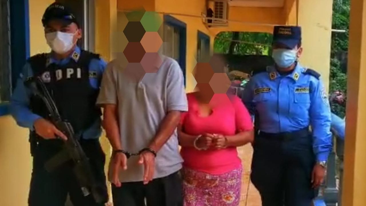 Cae pastor hondureño y su esposa por cometer estos delitos sexuales contra sus hijos menores de edad