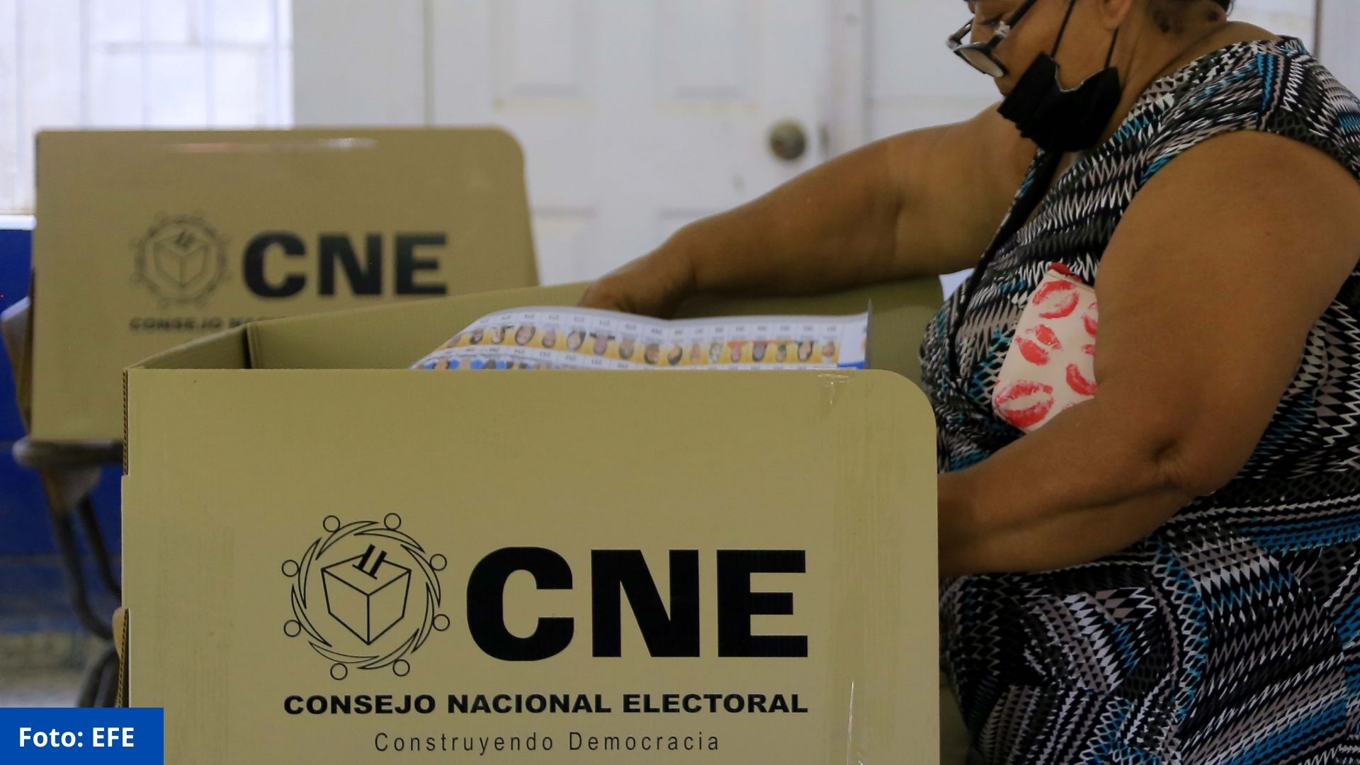 Conteo oficial de actas presidenciales escrutadas en las elecciones generales Honduras 2021