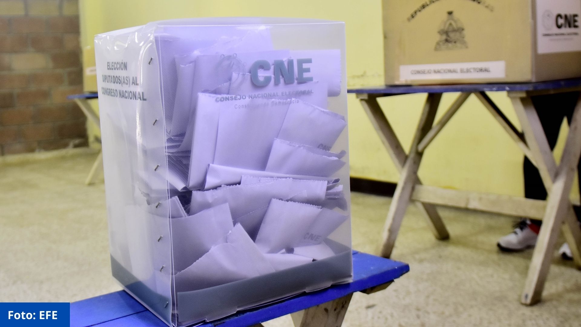 Primeros resultados oficiales de las elecciones de Honduras se darán a las ocho de la noche