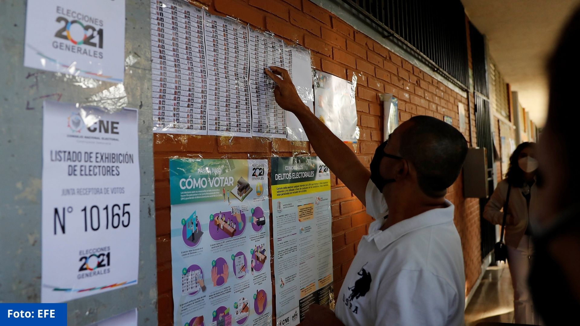 Las elecciones en Honduras transcurren en calma y con una alta participación