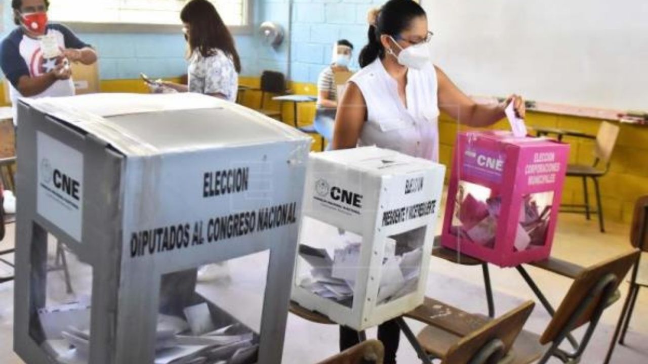 Así van los resultados de las elecciones en nivel presidencial de Honduras, según el CNE