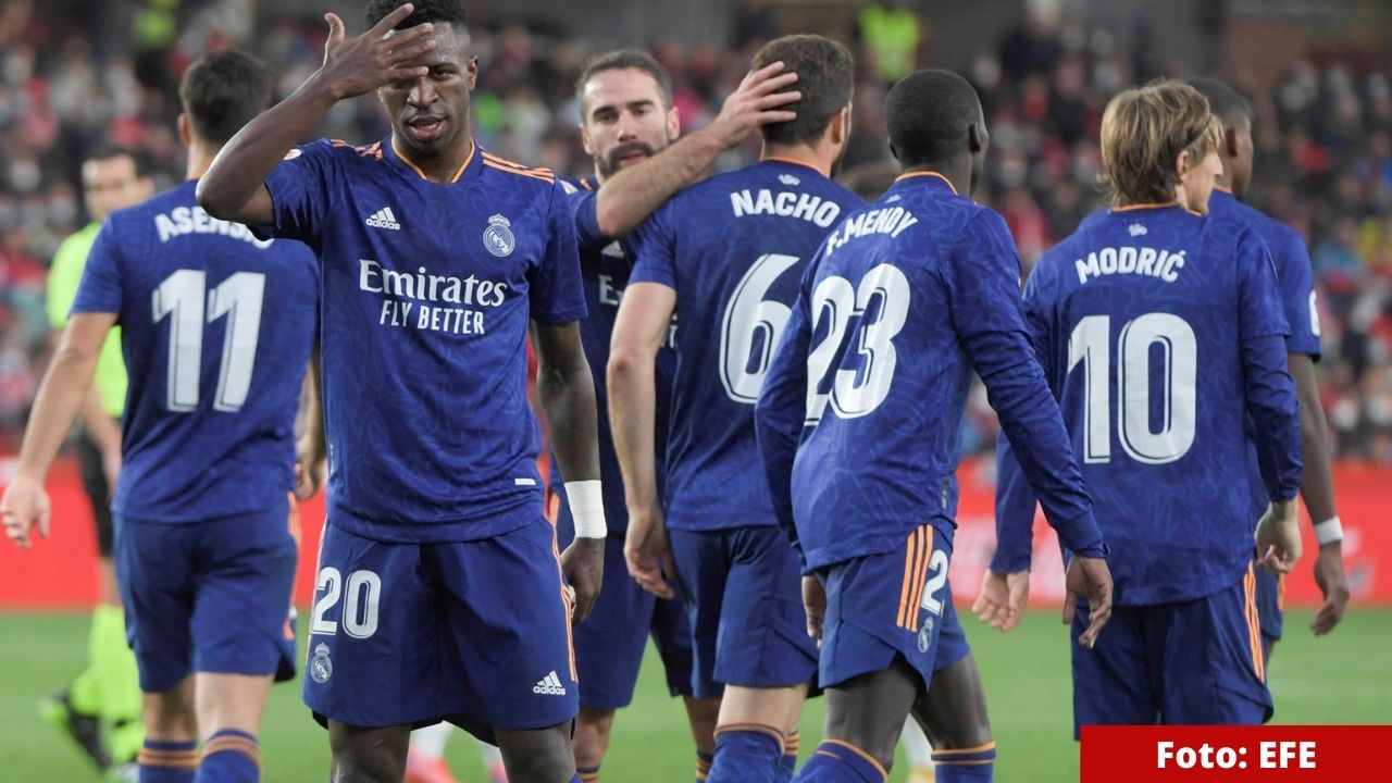 Otra exhibición de Vinicius pone de líder al Real Madrid en España