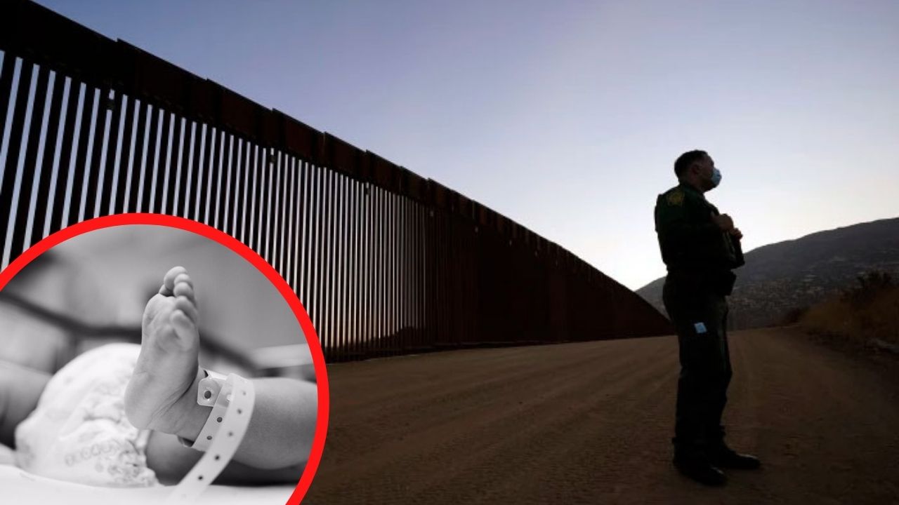 Migrante hondureña vio morir a su bebé en brazos tras cruzar la frontera; así se dio cuenta que ya no respiraba