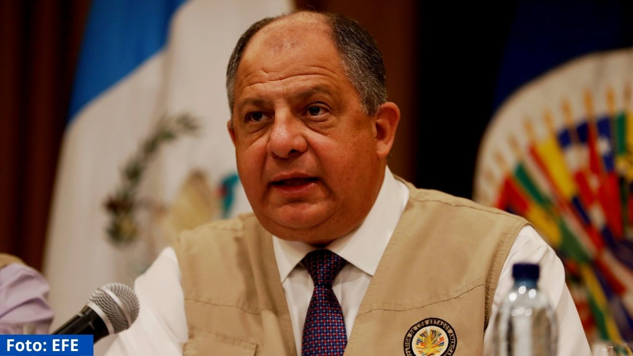 Reforzar el voto exterior para las elecciones generales en Honduras sugirió el jefe de la MOE-OEA, Luis Guillermo Solís
