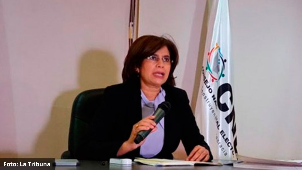 'Revestida de Legalidad' es la inscripción de Roberto Contreras, según Rixi Moncada