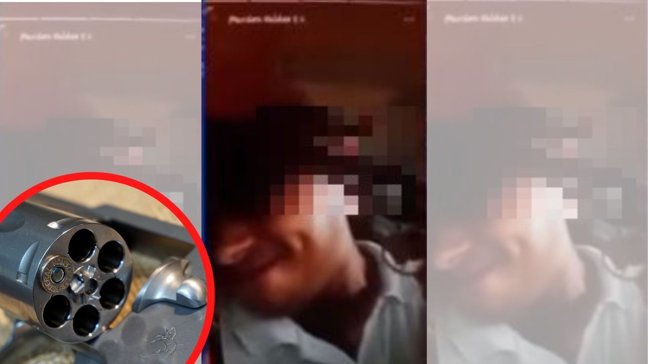 ¿En qué consiste la ruleta rusa?, juego que hacía en TikTok guardia de seguridad hondureño que se disparó