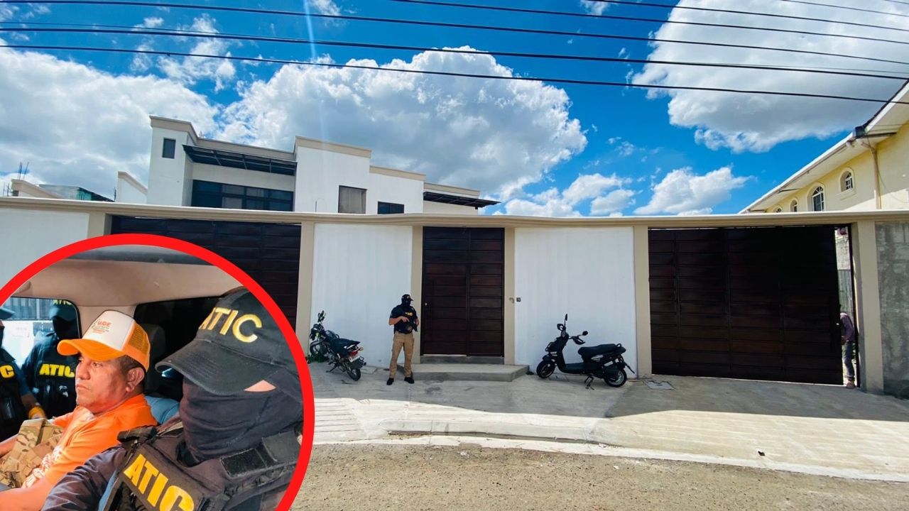 Ejecutan 9 allanamientos y 23 aseguramientos a bienes del excapitán Santos Rodríguez Orellana