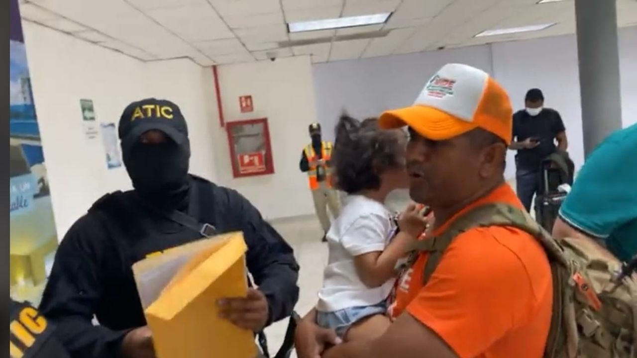 'Que busquen lo que quieran, no tengo nada que esconder': excapitán Santos Orellana tras su captura en Toncontín