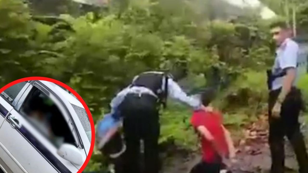 Imagen de Así fue la captura de dos supuestos sicarios luego de matar a una mujer en La Ceiba, Atlántida