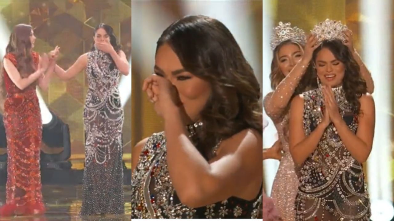 La reacción de la hondureña Sirey Morán cuando se enteró que ganó Nuestra Belleza Latina