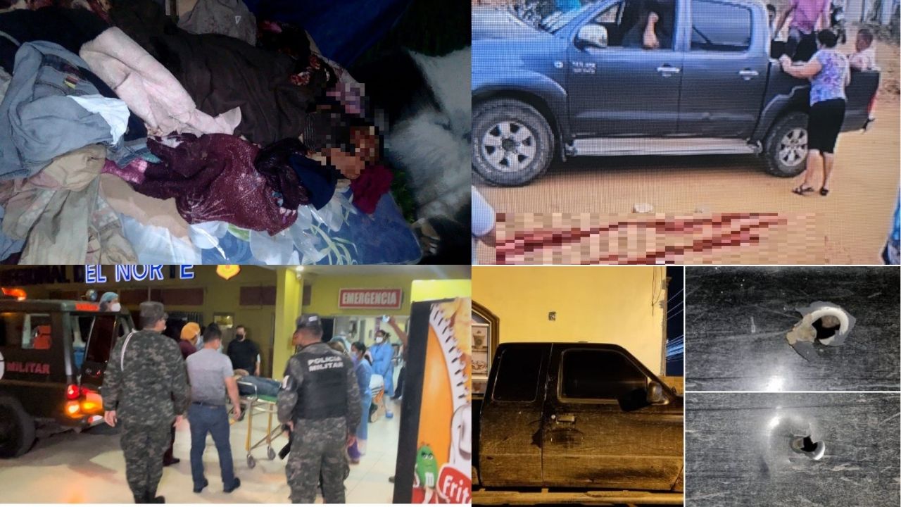 Matan a niños y atentan contra candidatos: Los 5 sucesos que más impactaron en Honduras esta semana
