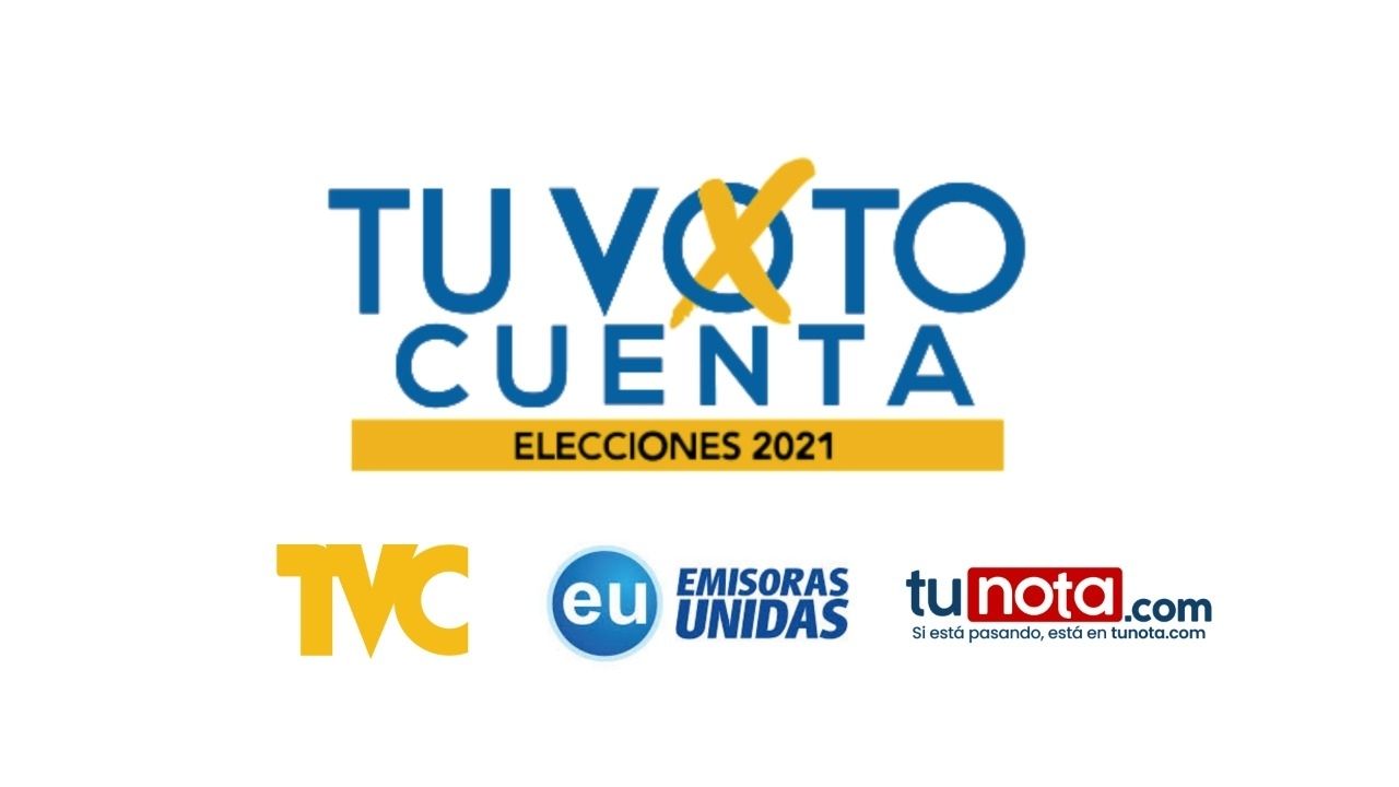 TVC y EU no tendrán conteo de encuestas de boca de urna en las elecciones generales 2021