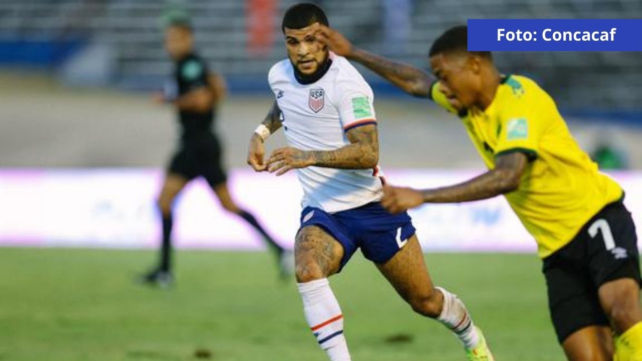 Estados Unidos empata 1-1 con Jamaica y arriesga su liderato rumbo a Qatar 2022