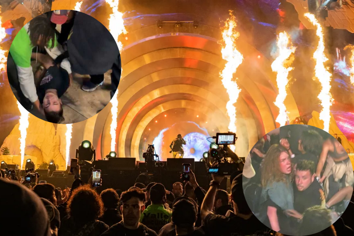 Impactantes vídeos del concierto de Travis Scott que dejó al menos 8 muertos en Houston