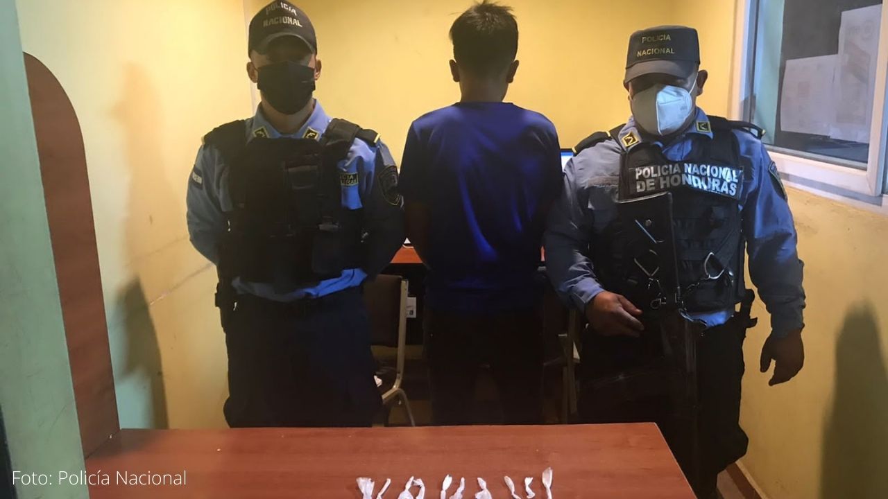 Detienen con droga al 'Alacrán', supuesto miembro de la MS-13