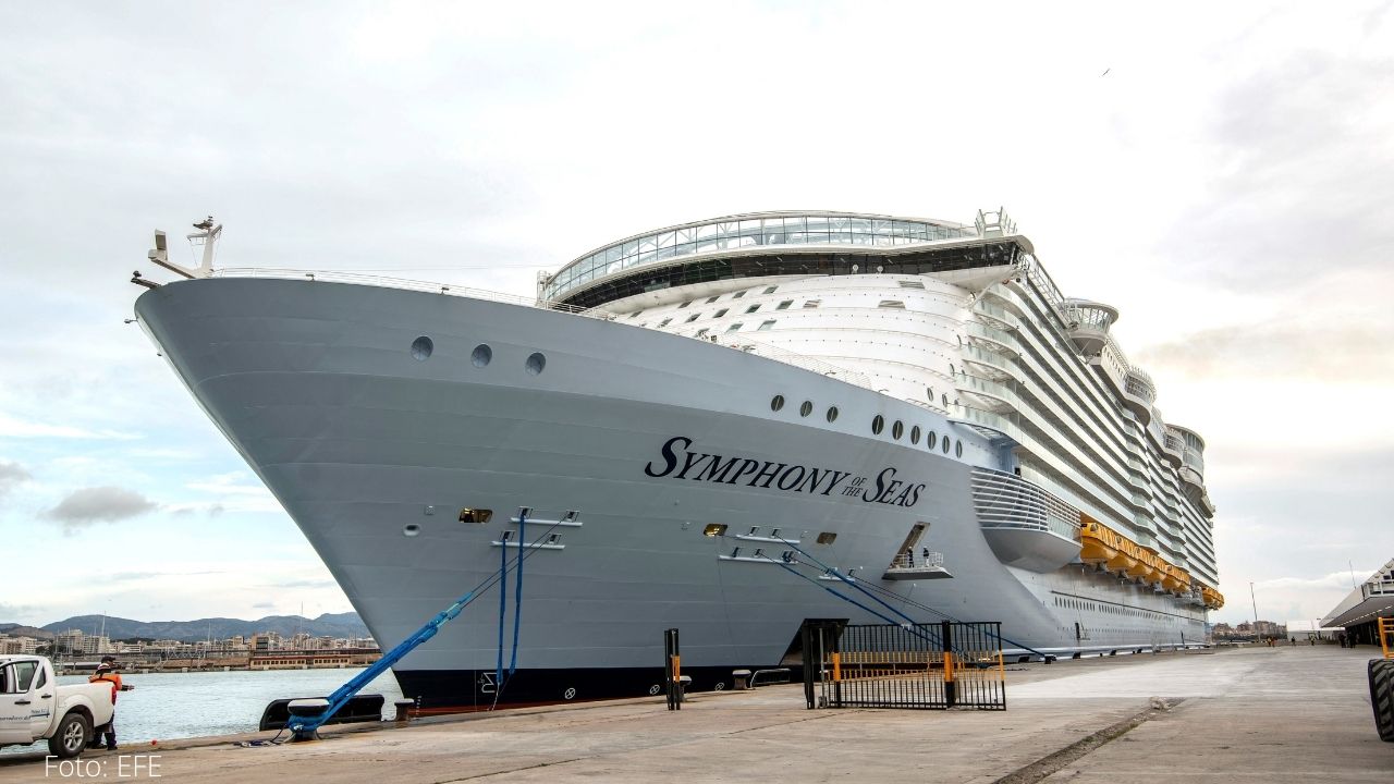 Detectan más de 40 casos de covid-19 en un crucero que llegó a Miami