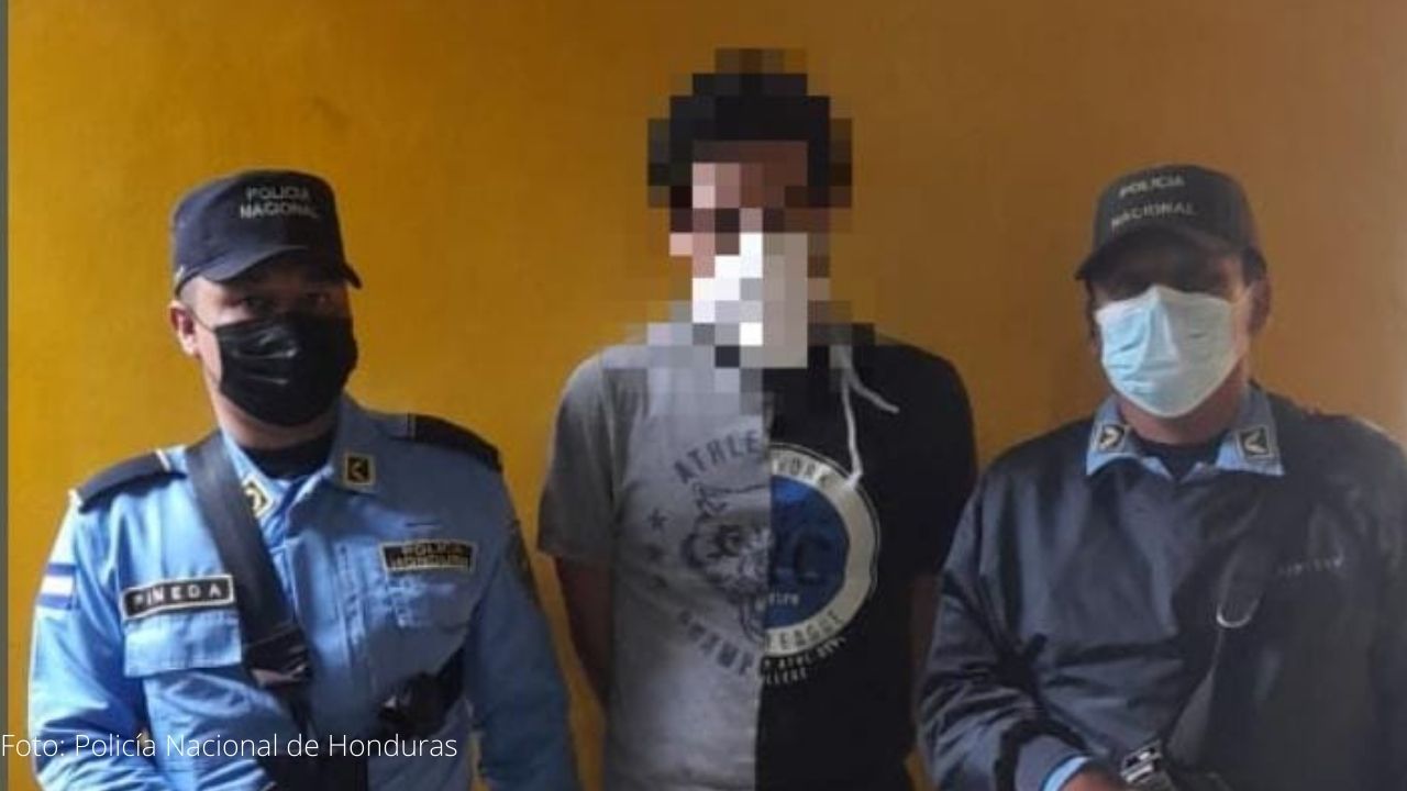 Detienen a hondureños sospechosos de allanamiento y violación contra menores