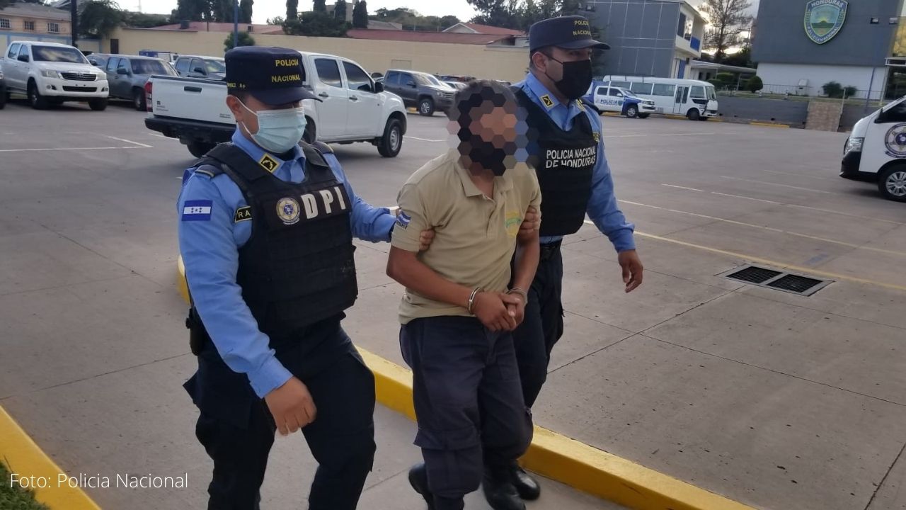 Detienen a guardia de seguridad que atentó contra la vida de su compañero de trabajo