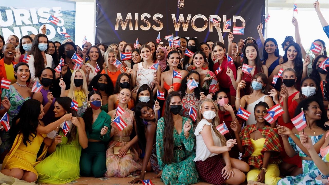 Posponen 90 días la final de Miss Mundo 2021 por aumento de casos de covid-19