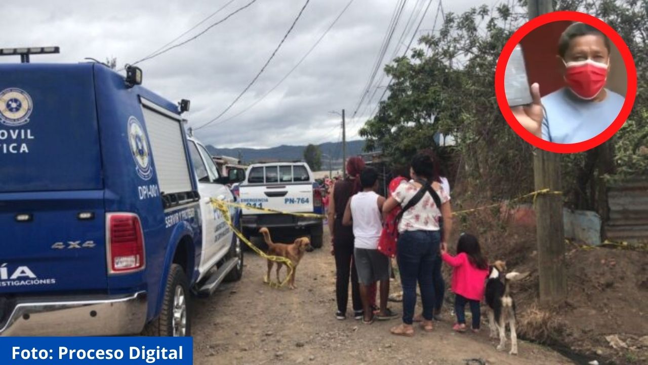 ‘Me dijo 'la niña ya está muerta papi'’, el desgarrador testimonio de abuelo de menor que habría sido asesinada por su mamá
