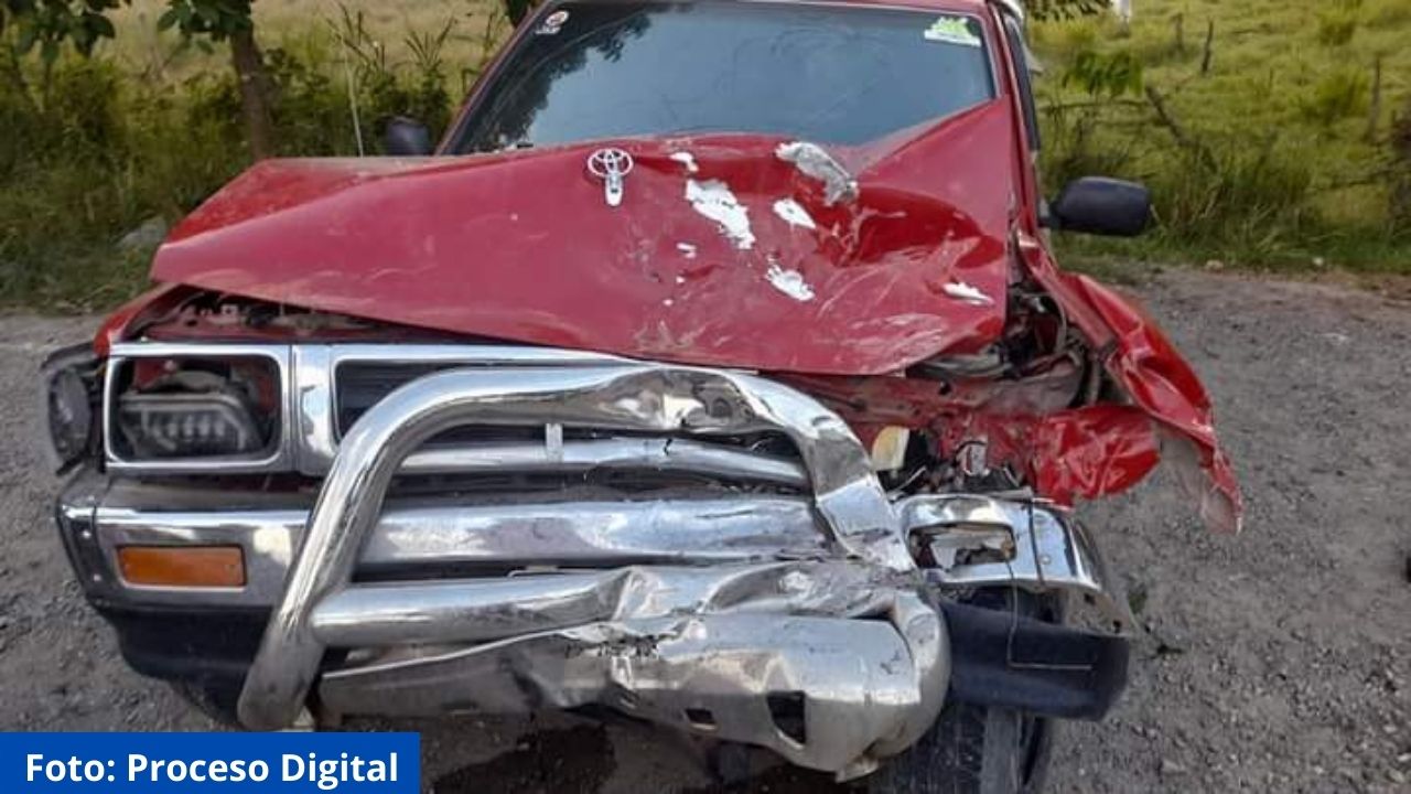 Accidente de tránsito dejó al menos 10 personas heridas en Corquín, Copán