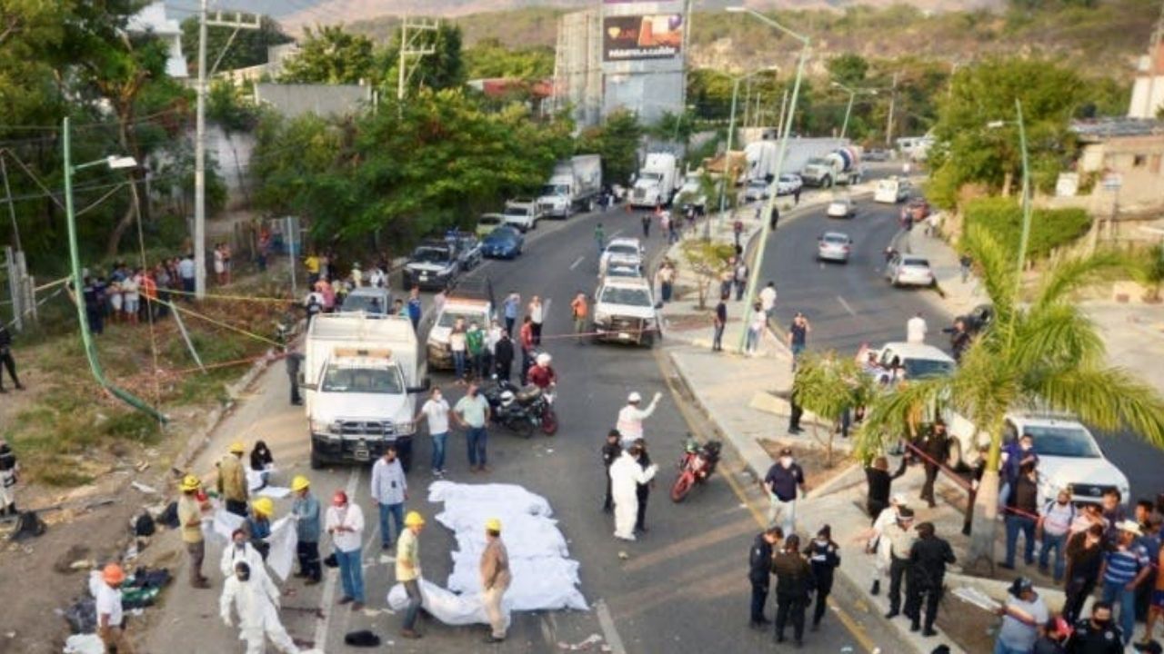 Identifican al único hondureño herido en el accidente que dejó 54 migrantes muertos en México