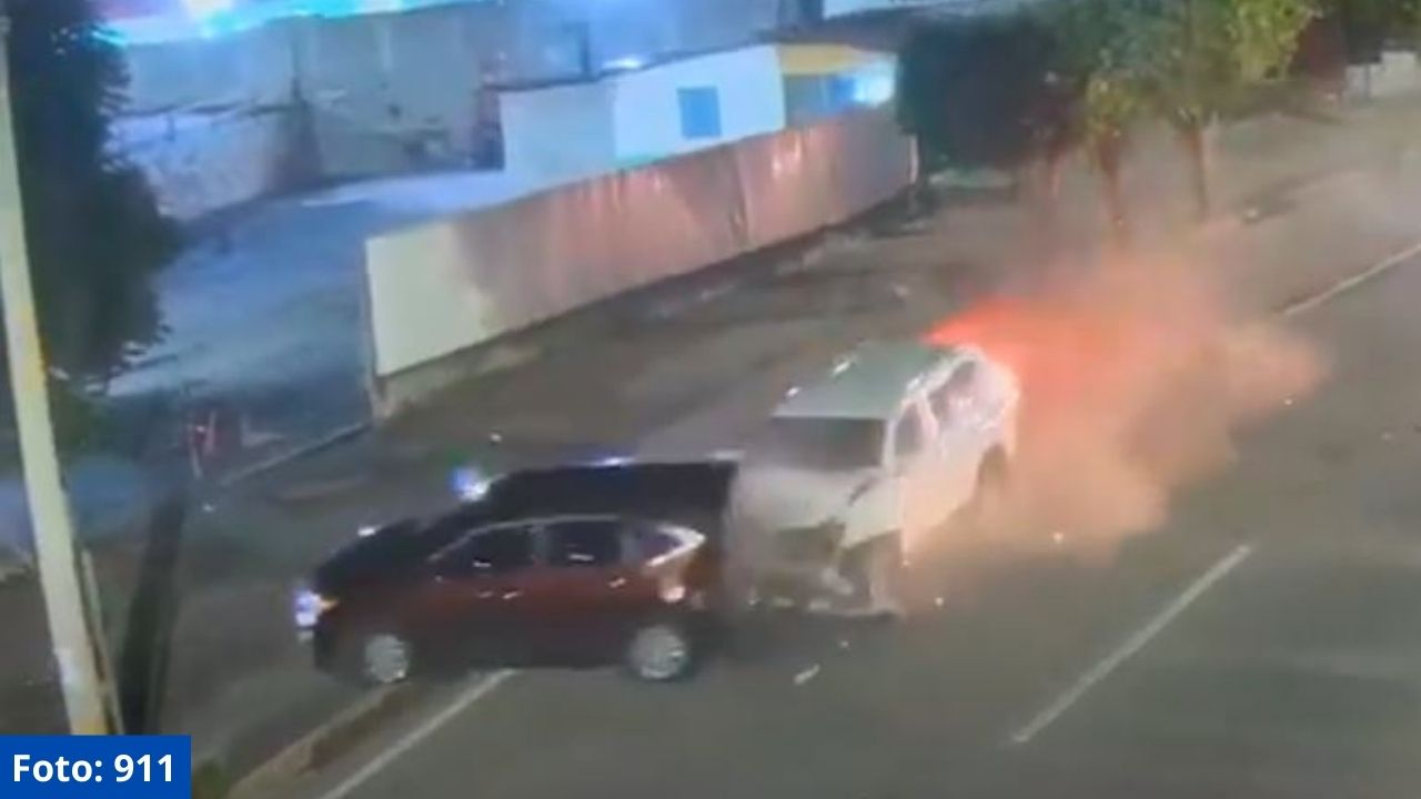 ¡Imprudencia en conductores capitalinos! Al menos 80 accidentes viales ocurren a diario en Tegucigalpa