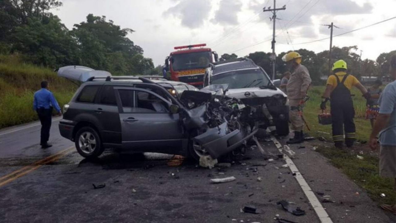 Más de 1,400 personas han muerto en unos 9,400 accidentes viales en Honduras en este 2021