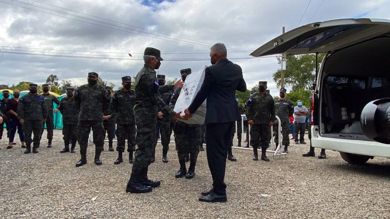Más de 2,500 urnas se someterán al escrutinio especial de votos  en Honduras