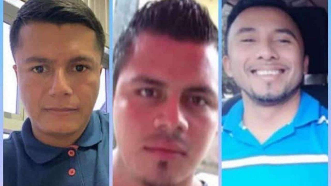 Hallan muertos a tres agentes de la ATIC que naufragaron en río; horas antes apareció cuerpo de un militar