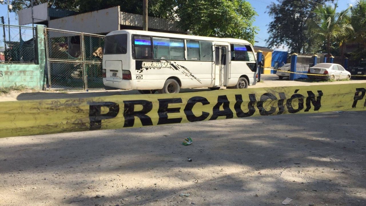 Por oponerse a un asalto, tres ladrones matan a hondureño dentro de rapidito en Choloma