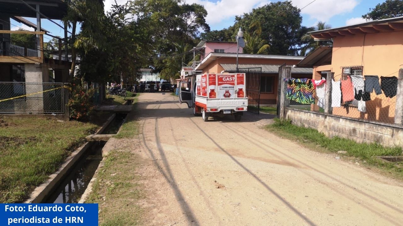 Asesinan distribuidor de gas LPG en Puerto Cortés