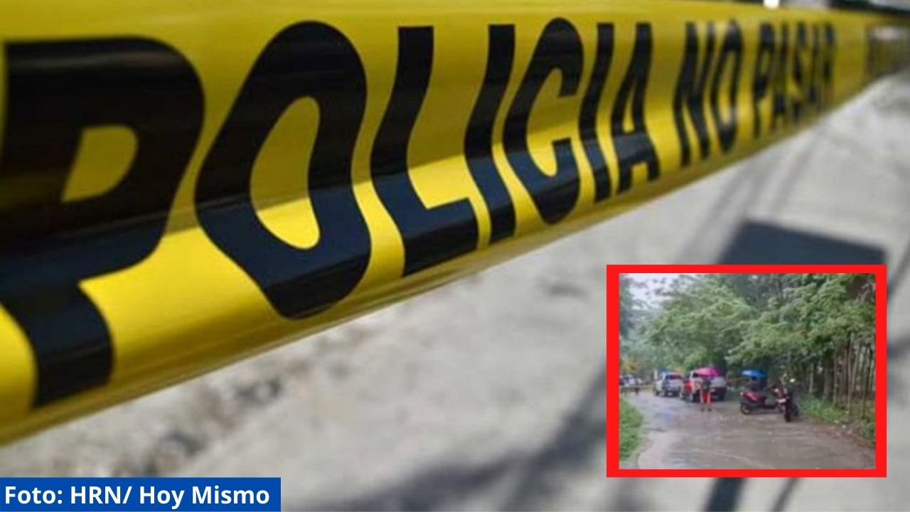 A disparos asesinan dos hombres en La Ceiba, Atlántida; sus cuerpos quedaron cerca de una quebrada