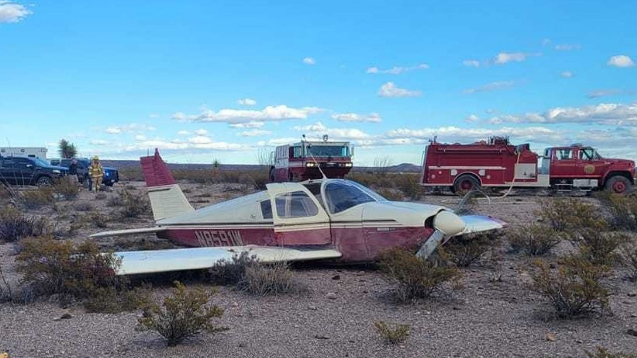 Avioneta que presuntamente trasladaba migrantes se desploma en Texas, Estados Unidos