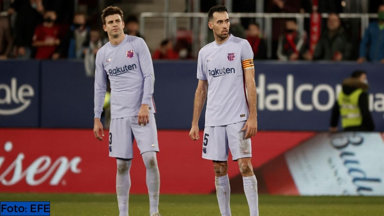 Barcelona alarga su crisis en El Sadar con un empate 2-2 contra Osasuna