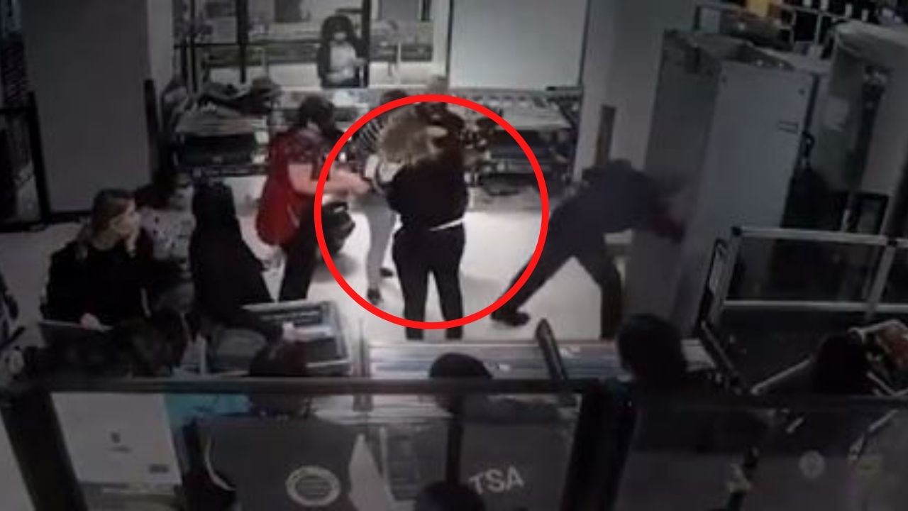 El heroico acto de una empleada de un aeropuerto para salvar a un bebé que dejó de respirar