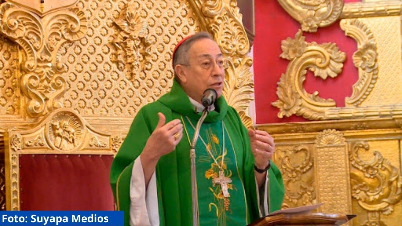 'Dejar los barrancos del desaliento y la arrogancia', pide el cardenal Óscar Andrés Rodríguez