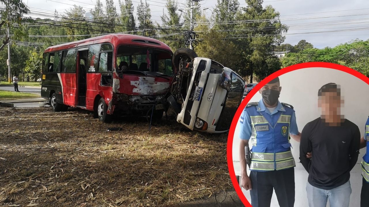 A esta pena condenarían a conductor de rapidito que provocó accidente por exceso de velocidad en Tegucigalpa