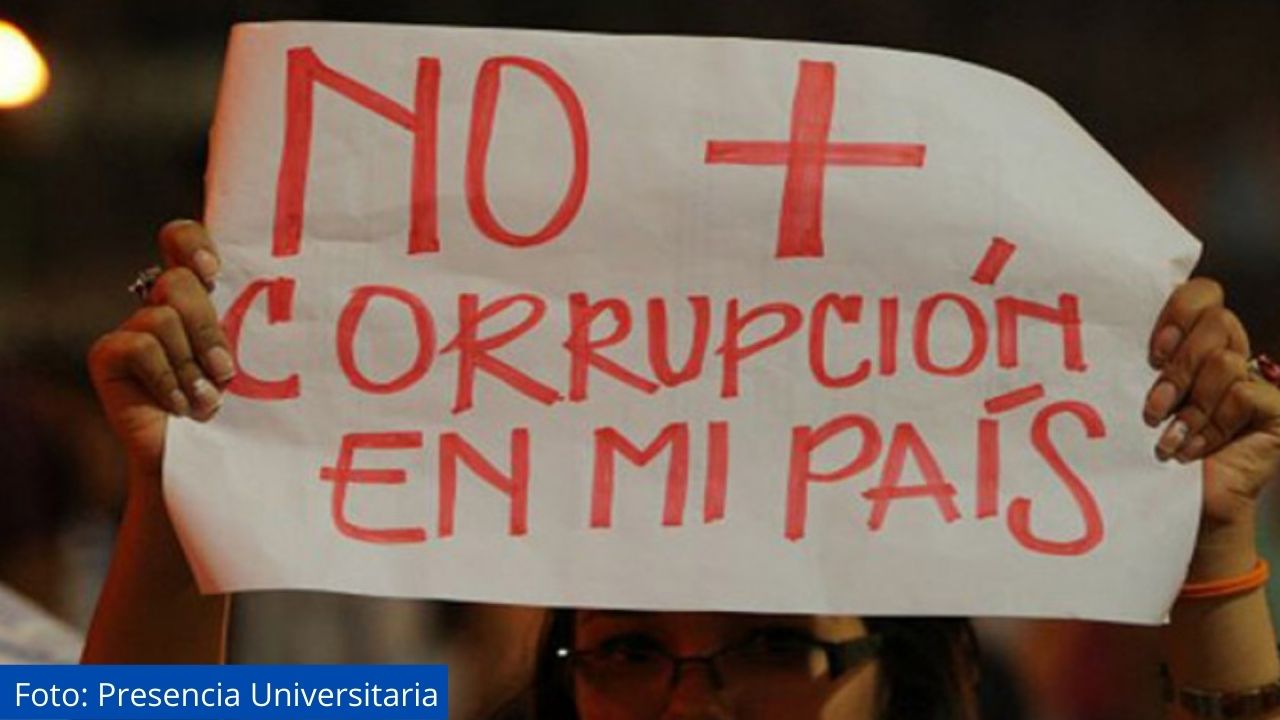 Alrededor de L 6,000 millones pierde Honduras cada mes por actos de corrupción