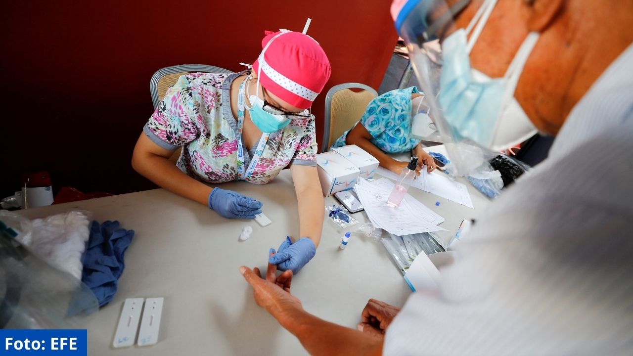 Contagios e incidencia de muertes por covid siguen a la baja en Honduras