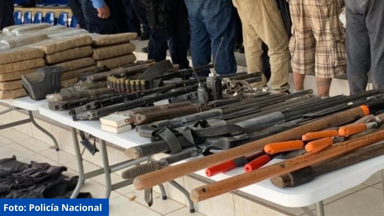 Más de 200 armas de fuego se decomisaron en el Distrito Central en 2021