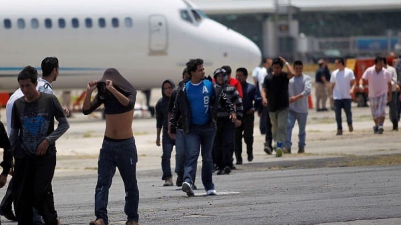 Unos 48,051 hondureños han sido deportados desde Estados Unidos y México en lo que va de 2021