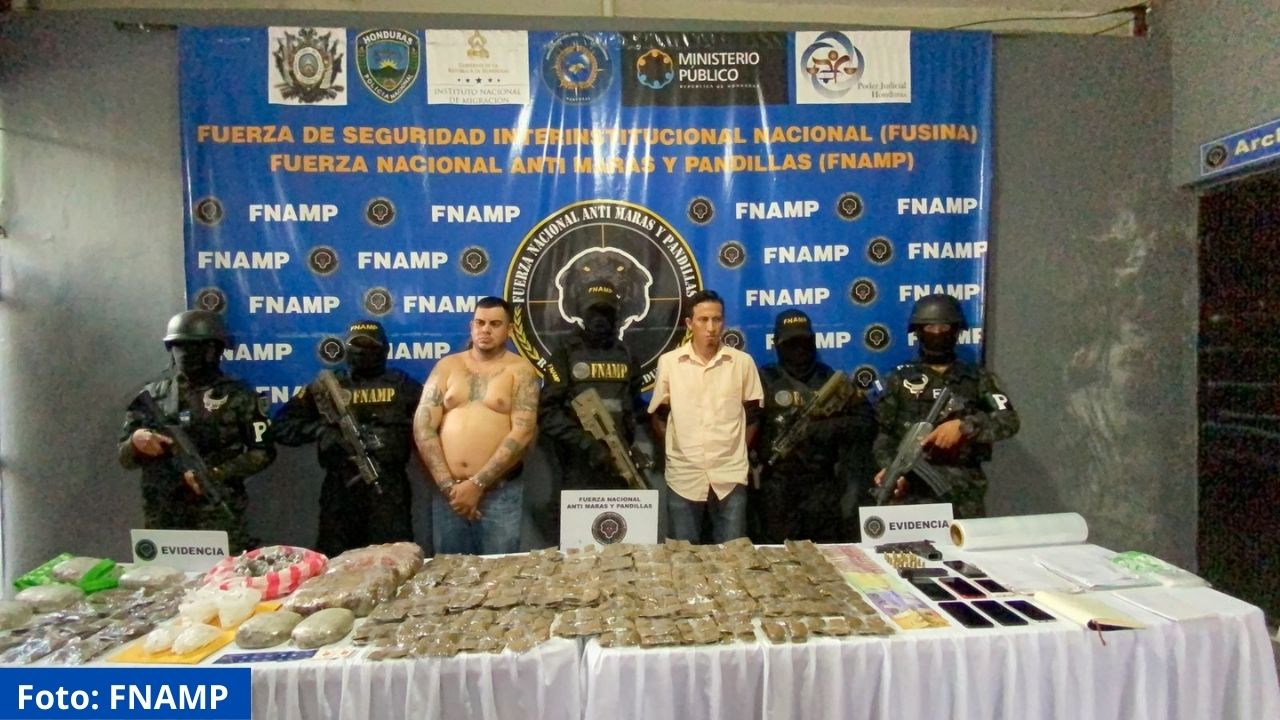 Capturan a supuesto cabecilla de la MS-13 en Choloma, Cortés