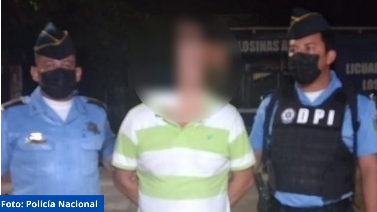 Hondureño es arrestado por abusar de su hijastra de 12 años en Colón