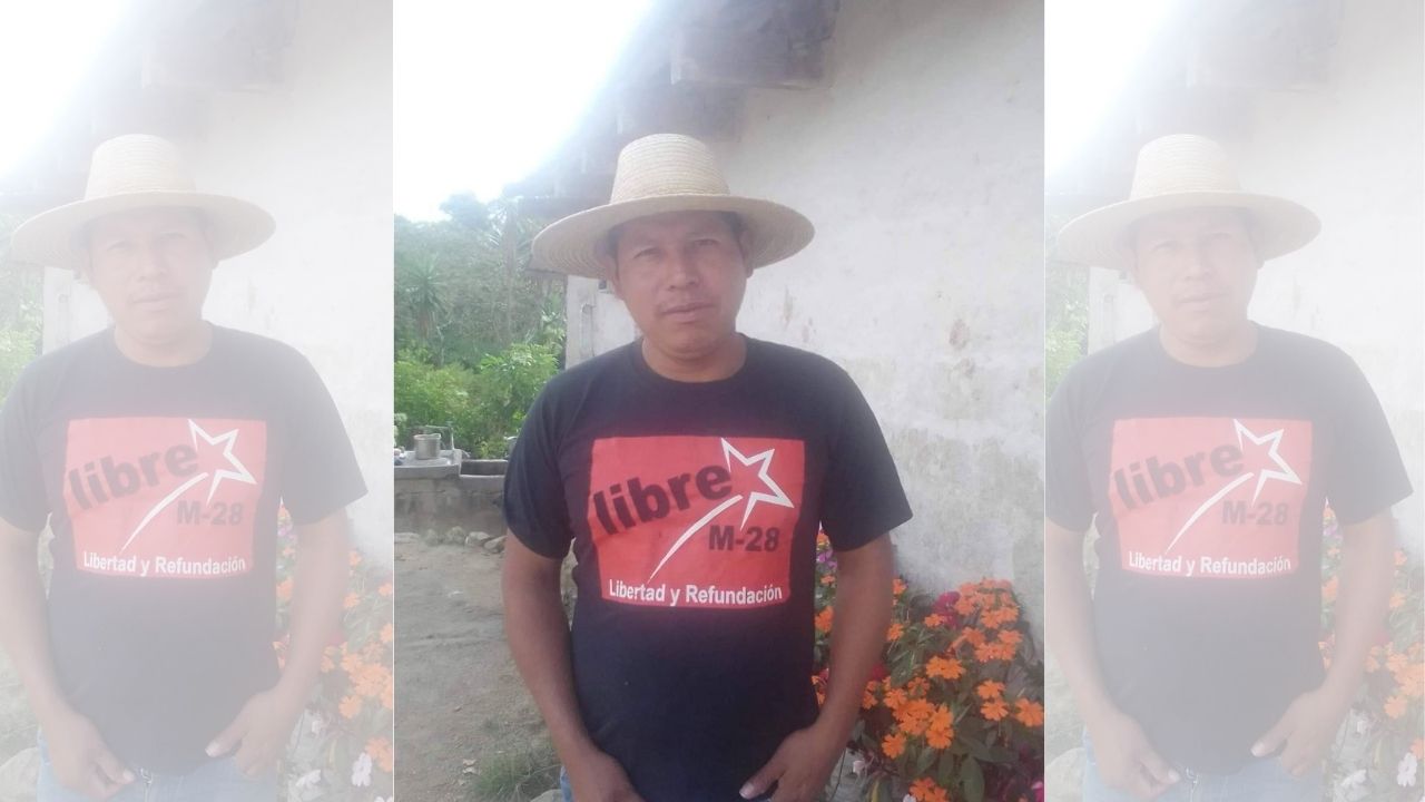 Matan a dirigente de Libre en Santa Cruz, Lempira