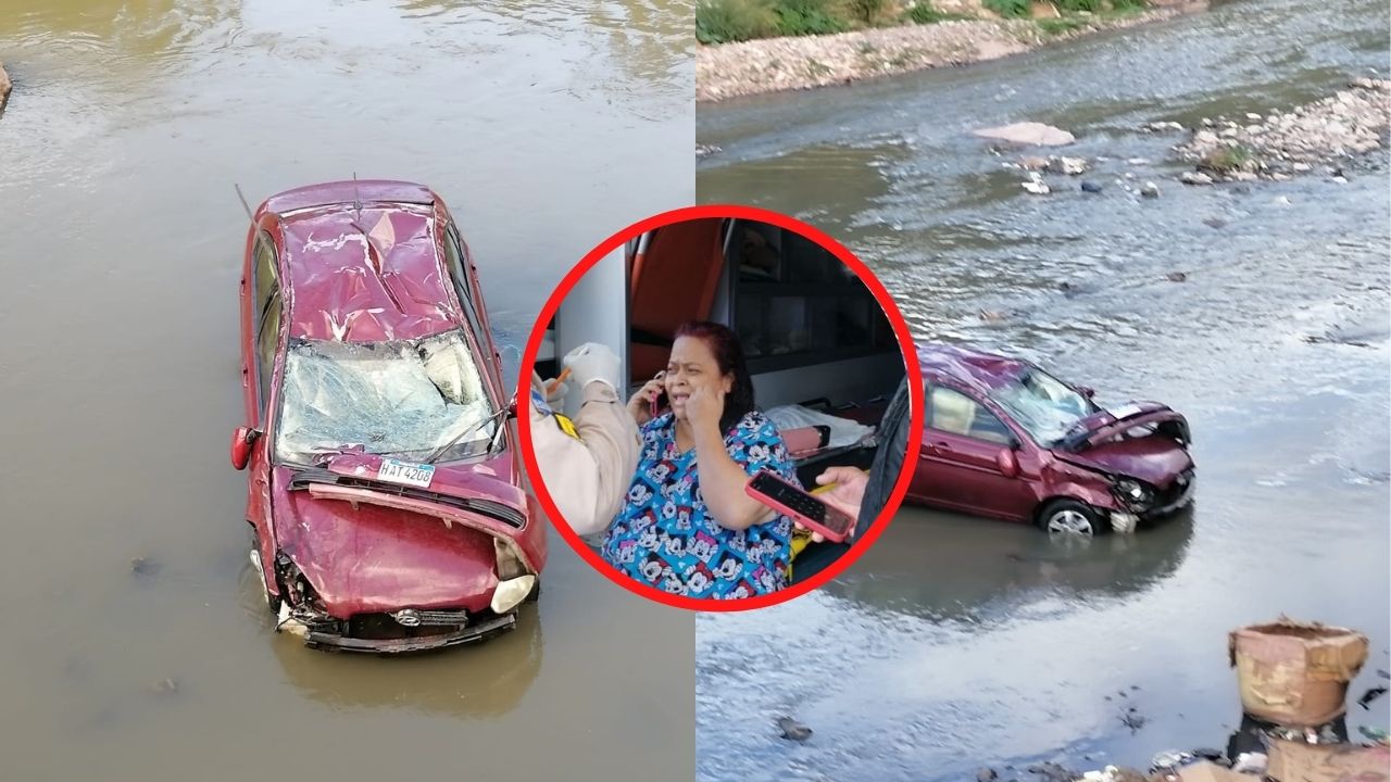 'Por favor, vengan pronto': doctora hondureña termina en estado de shock tras salvarse de morir en la capital